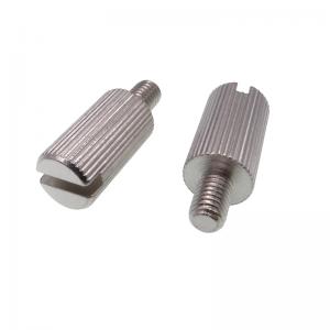 Internal Thread Micro knurled M8 screws Carton steel