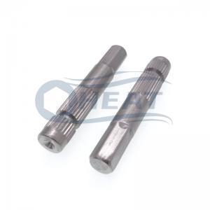 Precision Electrical screw supplier,Lathe Axle Knurled Screw