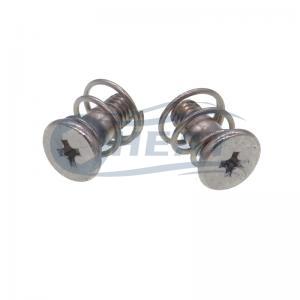 M2 Cross recessed Head Spring loaded screw stainless steel for electric M2 Cross recessed Head Spring loaded screw stainless steel for electric