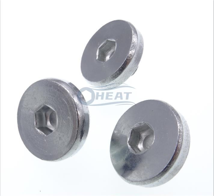 M3 stainless steel Hex Head captive thumb screw