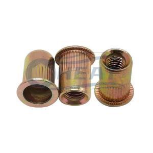 M6 M10 brass rivet nut for car auto fastener M6 M10 brass rivet nut for car auto fastener