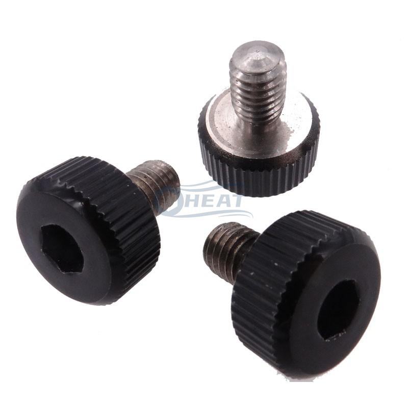 M6 M5 Stainless steel Hex Head Knurled thumb screw