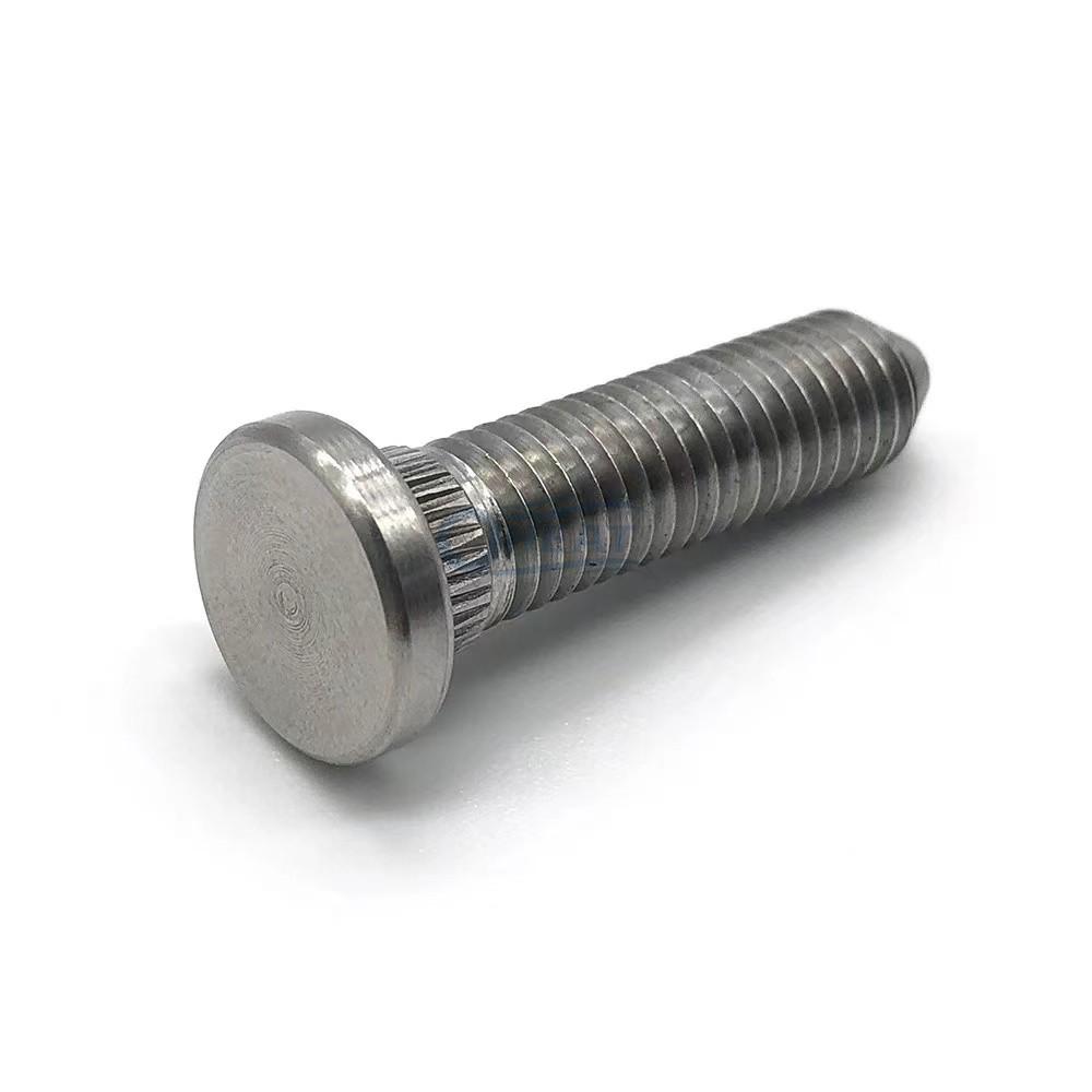 custom stainless steel screw,M8 Knurled Screws manufacturer