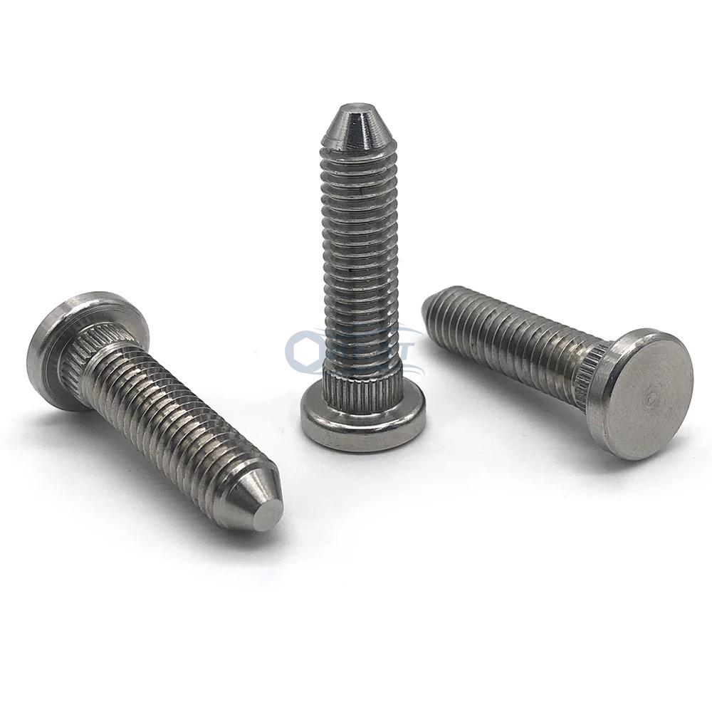 custom stainless steel screw,M8 Knurled Screws manufacturer