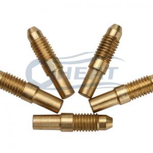 M8 custom brass screw bolts,Aerospace Military Fastener M8 custom brass screw bolts,Aerospace Military Fastener