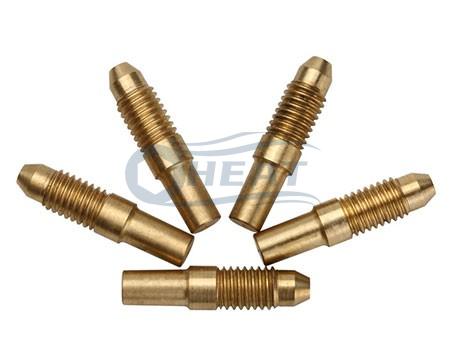M8 custom brass screw bolts,Aerospace Military Fastener