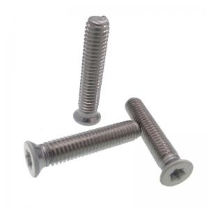 Micro Torx Countersunk Head Anti Theft Screws