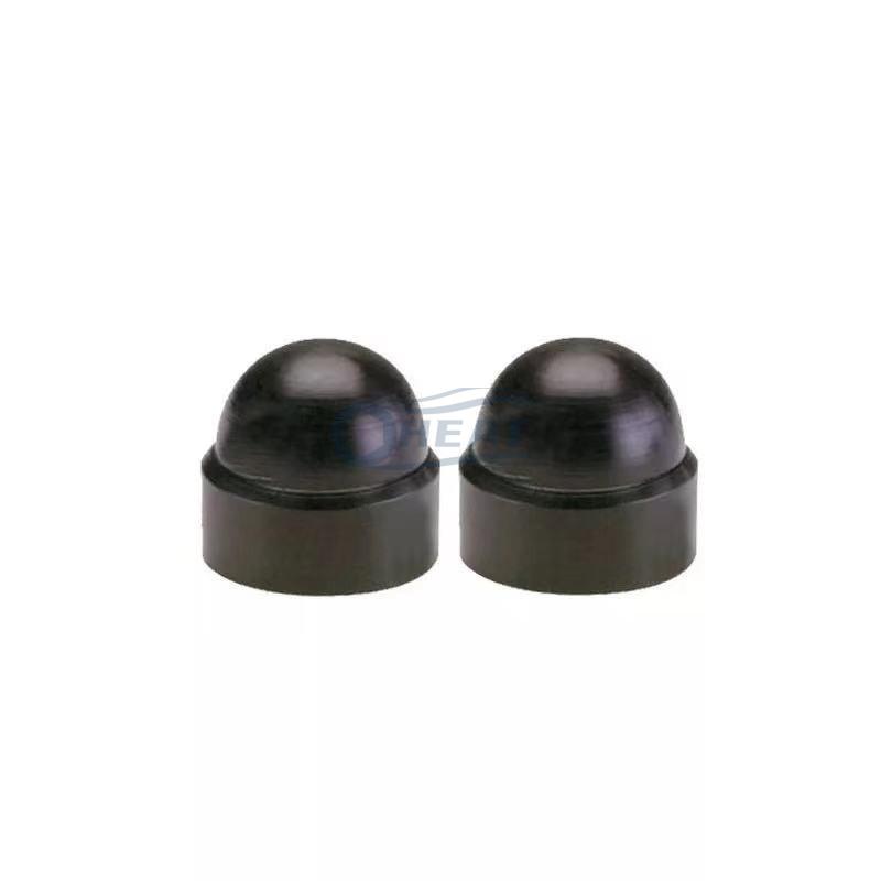 Nylon plastic round decorative dome bolt cap nut
