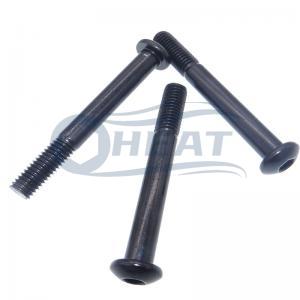 Pan Head Black half threaded screw manufacturing Pan Head Black half threaded screw manufacturing