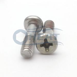 Pan Phillips stainless steel machine screw supplier