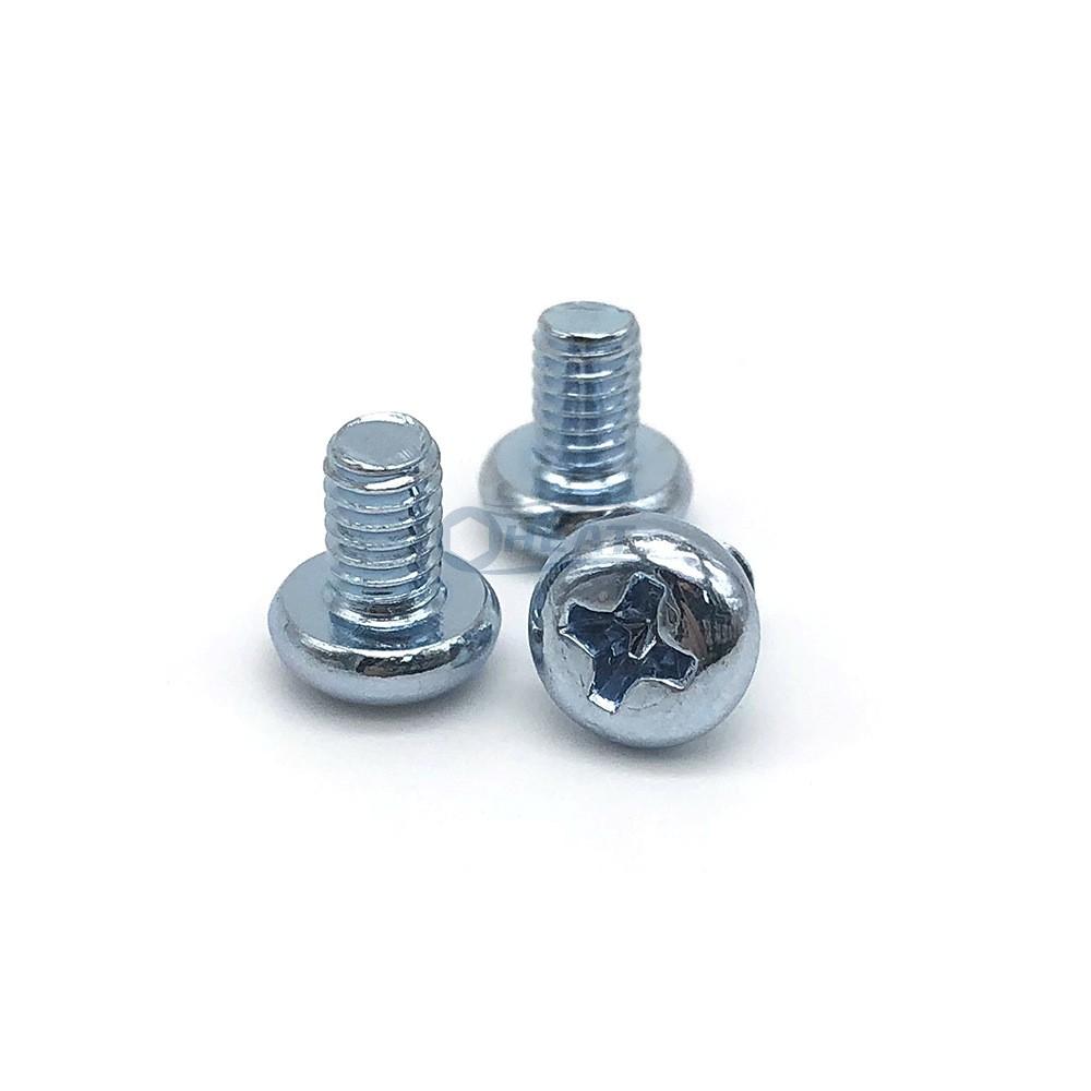 Phillips Round head Micro Machine screws Electronic screws