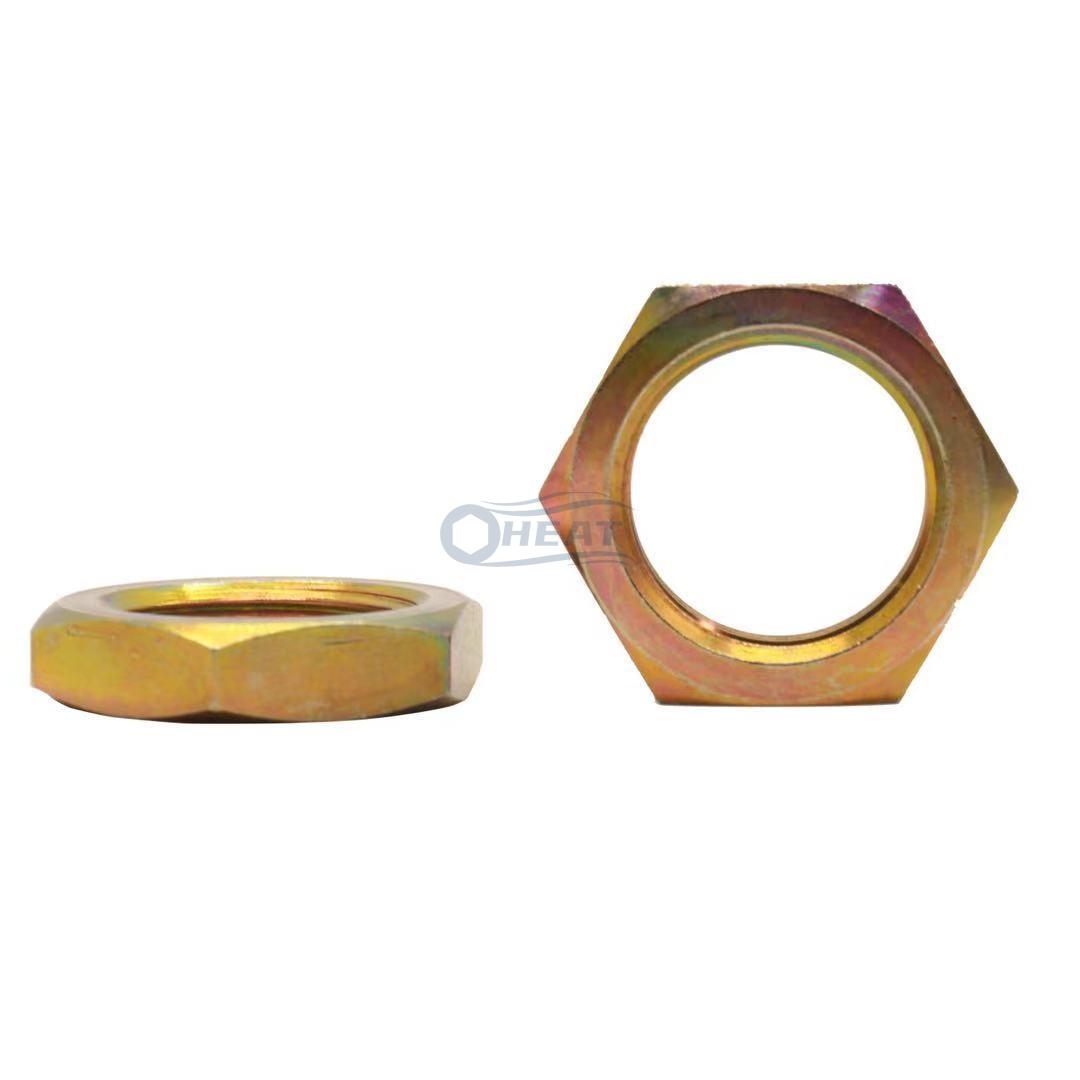 custom hex lock Nuts,Pipe Connecting Fitting nuts