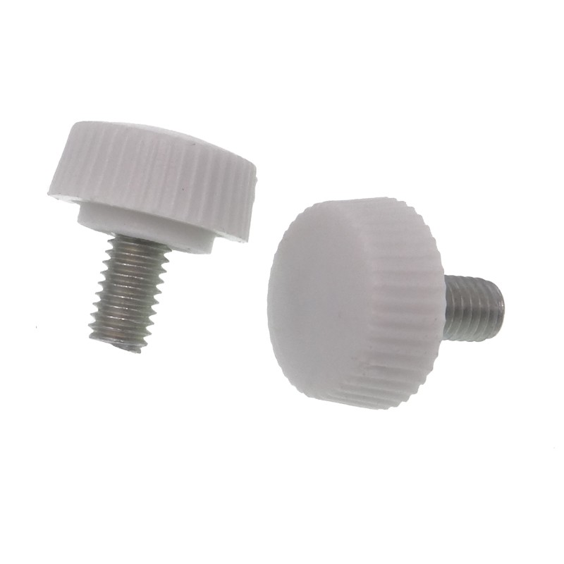 custom Plastic head Knurled Thumb screw for adjustable