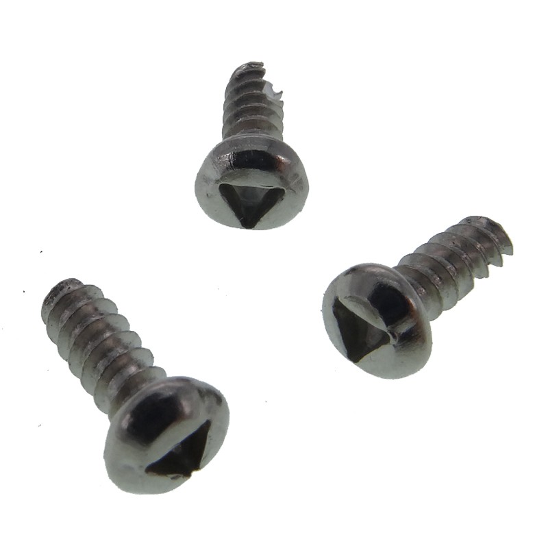 SS304 Rounded Head Customized Anti Theft Screws