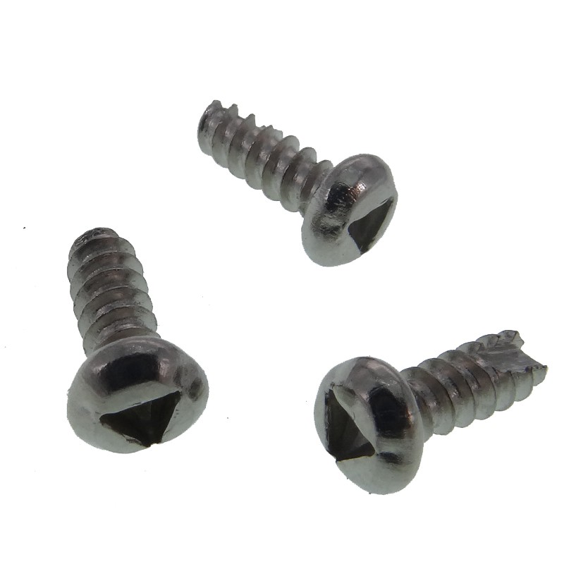 SS304 Rounded Head Customized Anti Theft Screws