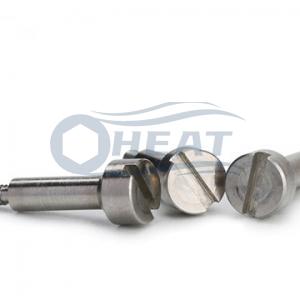 SUS304 slotted cap screws,ss machine screw