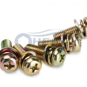 Round Phillips Sems screw manufacturer China Round Phillips Sems screw manufacturer China