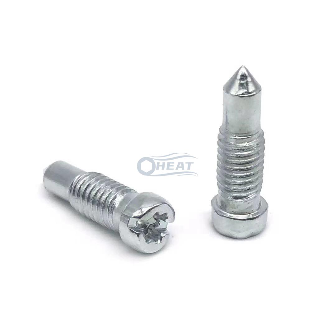 Sloltted Cross Recessed Captive Panel Screw for machinery