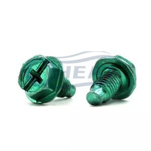 Slotted Hex Washer Head Grounding Screw