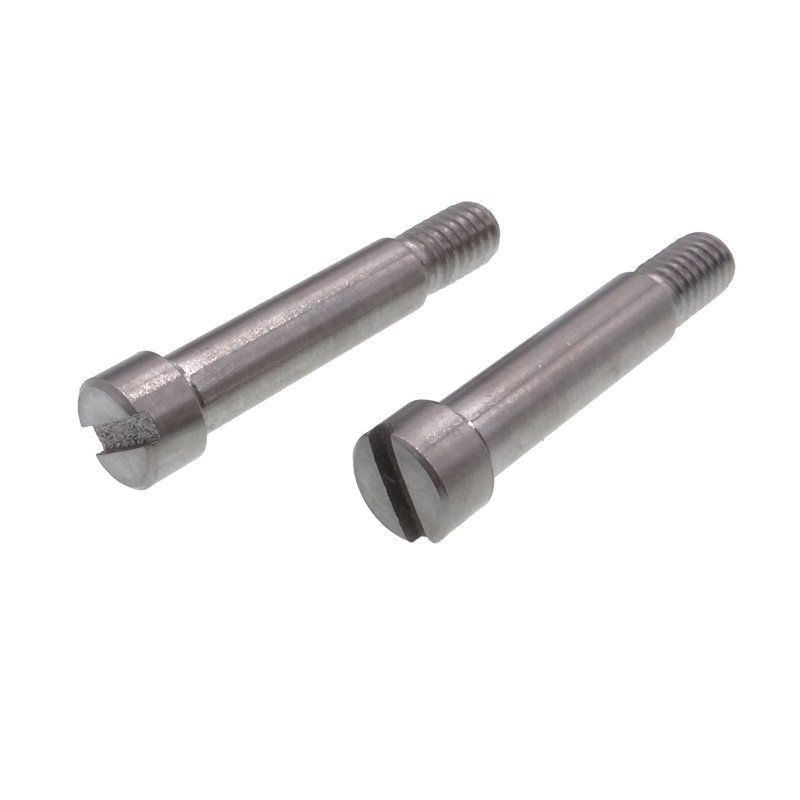 slotted head stainless steel captive screw manufacturer