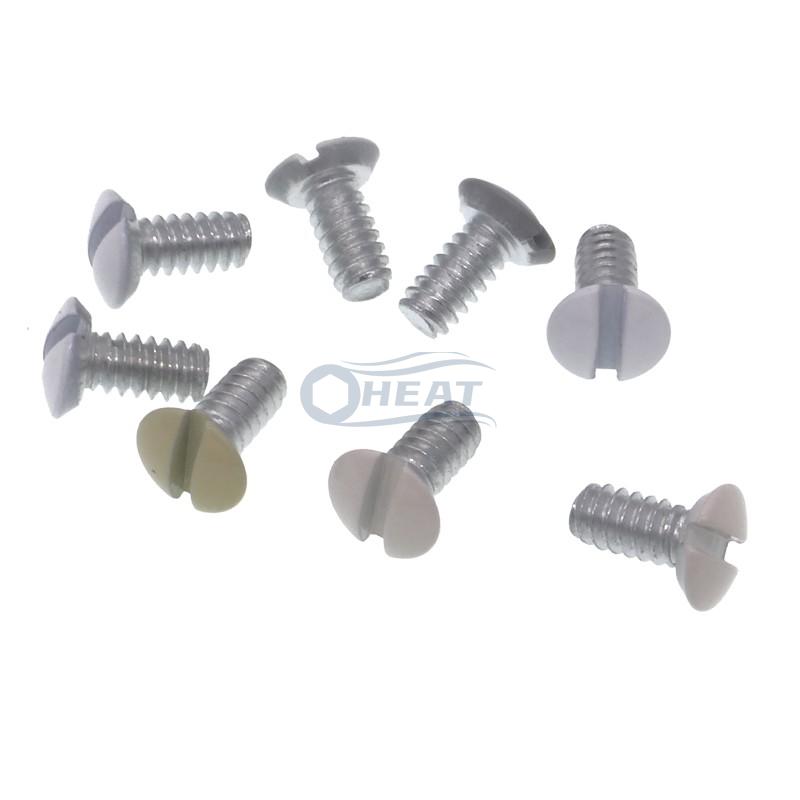 Slotted head Switch Plate Cover Screws