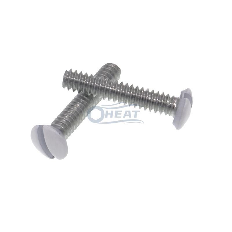Slotted head Switch Plate Cover Screws