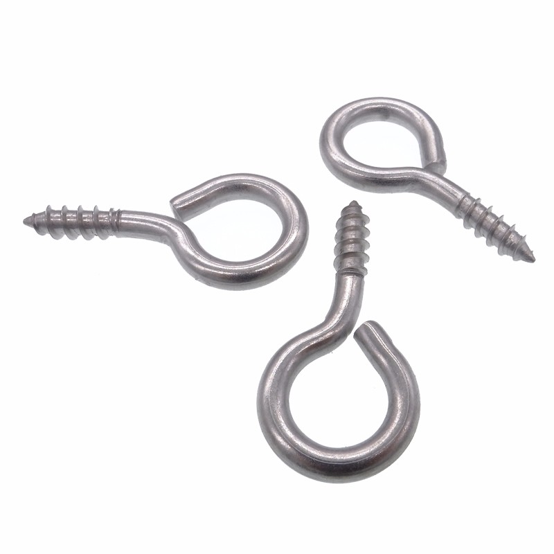 Stainless Steel 304 Eye Bolt Self Tapping screws 