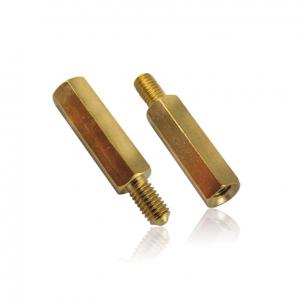 Hex Head Brass standoff pcb screws 