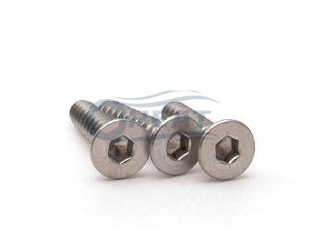 Stainless steel A2 csk self tapping screw