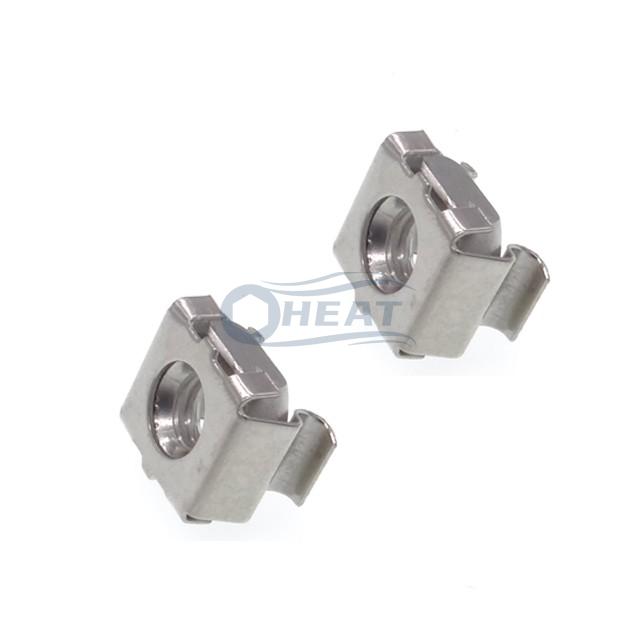 Stainless steel M6 M8 Cage Nut zinc plated