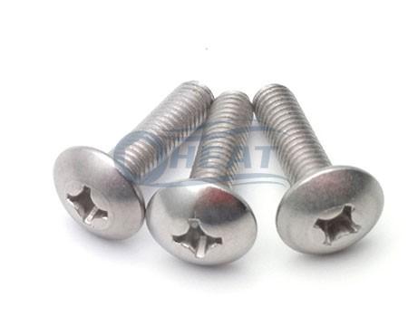 Phillips Truss Large screw,Stainless steel electronics screw