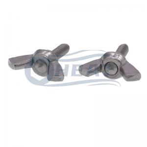 Steel M6 M8 Wing Screw Bolt Thumb Butterfly Screws