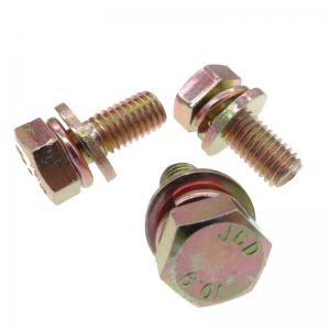 Steel SEMS SCREW Trilobular Screw Bolts Custom Manufacturer Steel SEMS SCREW Trilobular Screw Bolts Custom Manufacturer