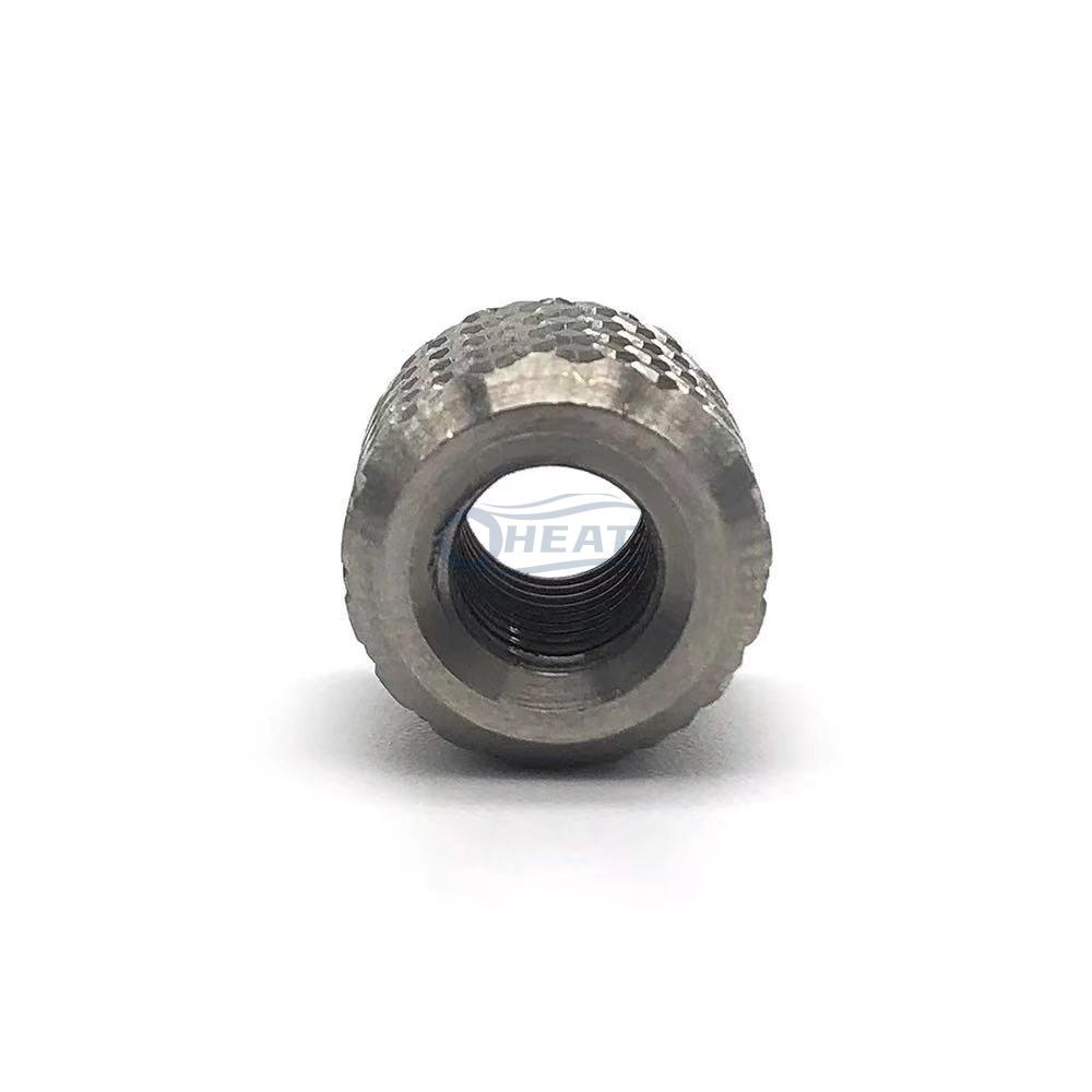 Titanium knurled thumb nut manufacturer