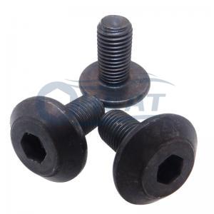 Truss hex black custom machine screw dacromet treatment