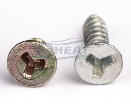Y shaped csk security screw supplier