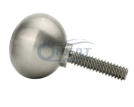 Stainless steel special screw,ball head screw