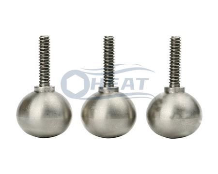 Stainless steel special screw,ball head screw
