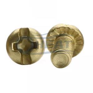 brass electrical screw,security machine screw 