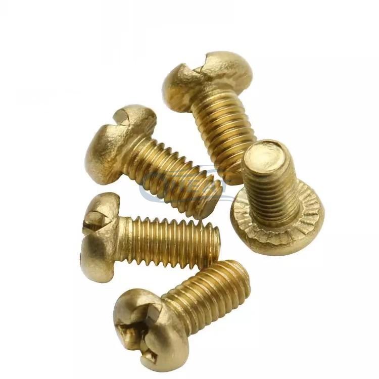 brass electrical screw,security machine screw 