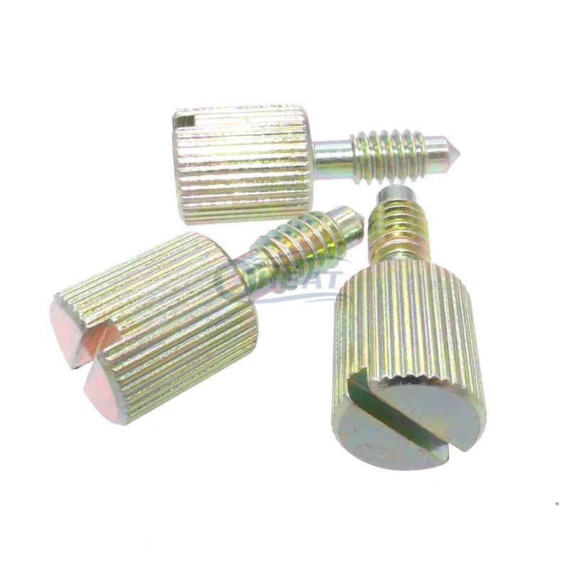 brass slotted captive thumb screw factory