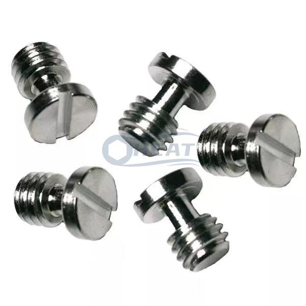 slotted micro camera mounting screw supplier