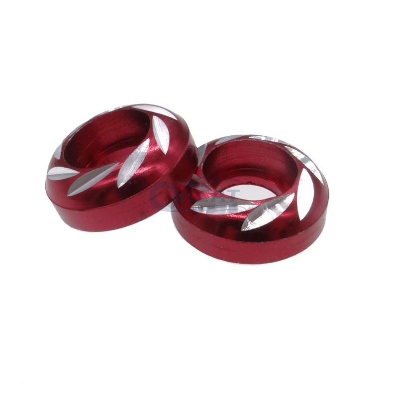 color steel nuts fastener for motorcycle bicycle
