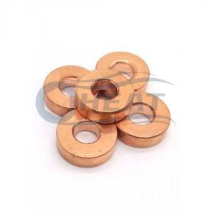 custom copper round flat washer supplier