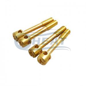 cross recessed head Brass Captive Sealing Screw