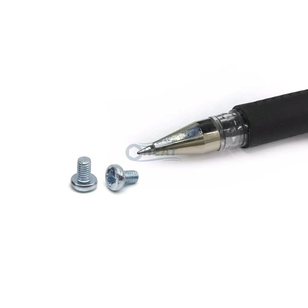 custom M2 mini micro screws supplier