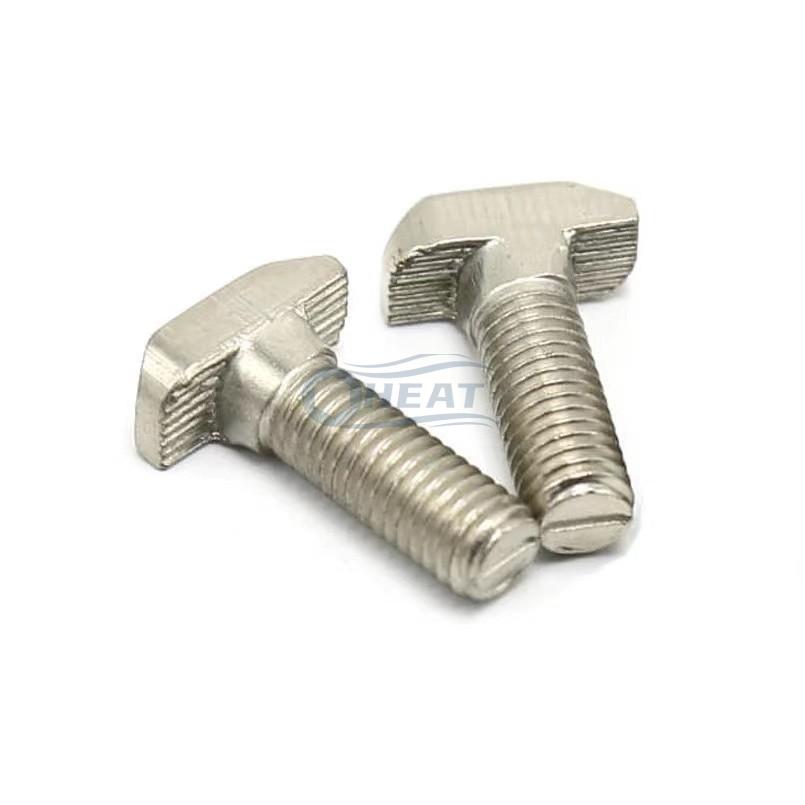 custom M8 Stainless steel A2 T Bolts factory