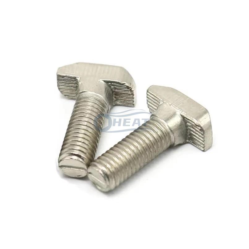 custom M8 Stainless steel A2 T Bolts factory