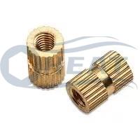 custom brass knurled Insert Nut manufacturer