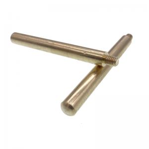 custom cnc brass fitting screw cnc turning parts